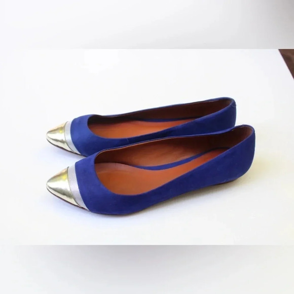 Schutz cap toe flats - Picture 2 of 11
